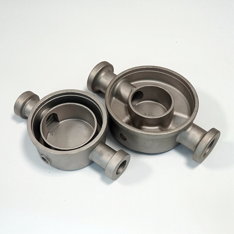 Investment Casting Manifold and Cap Parts