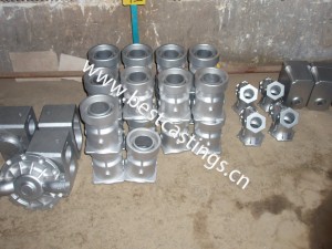 Custom-made stainless steel precision casting products