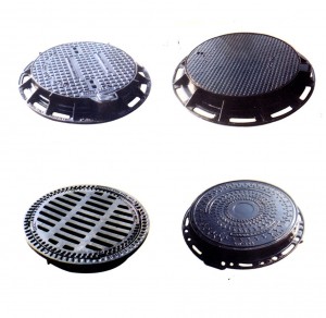 Cast iron manhole covers