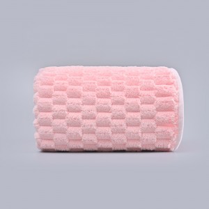 New product Coral Velvet Jacquard Towel