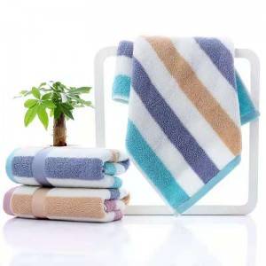 Yarn-dyed face wipes 5