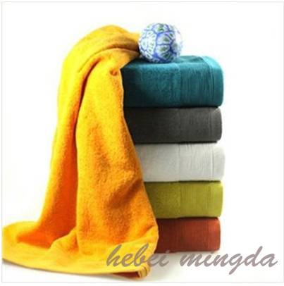Factory Price Rose Gold Towel - bamboo fiber bath towel – Mingda