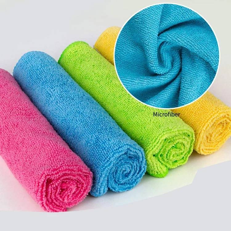 Leading Manufacturer for Wipping Towels - Microfiber towel-1 – Mingda