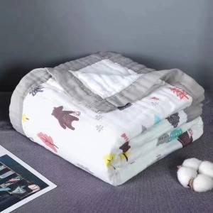 Custom design 100% cotton baby bath towel