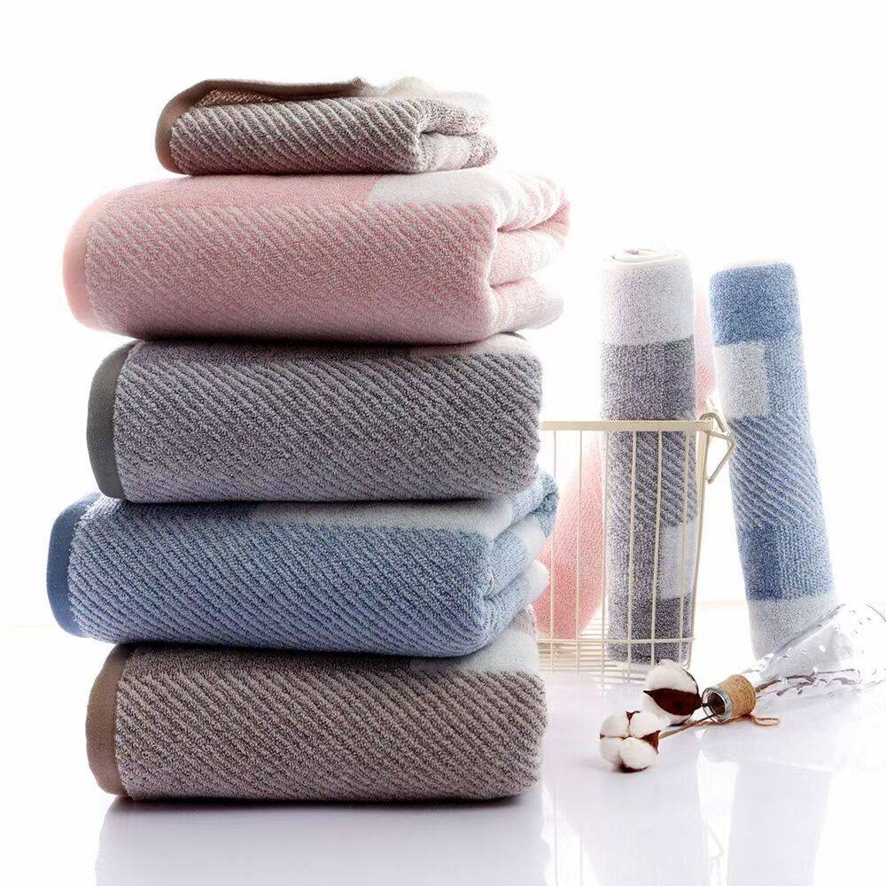 Yarn-dyed towel set Featured Image