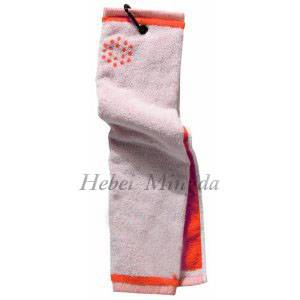 Professional Design Floral Towel - Golf Towel – Mingda