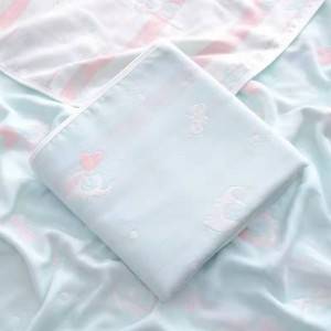 Hotsale 100% cotton Baby bath towel