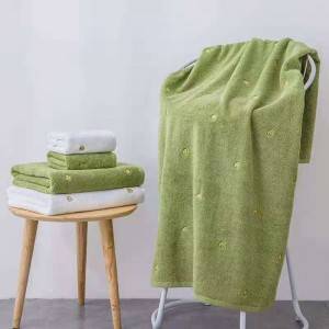 Embroidered towel-5