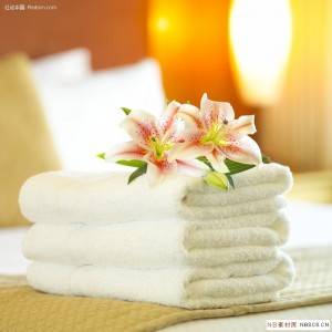 Hotel cotton towel set wholesale