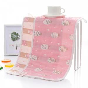 Hotsale Custom design 100% cotton baby face towel