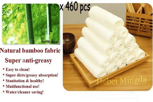 Bamboo face towel