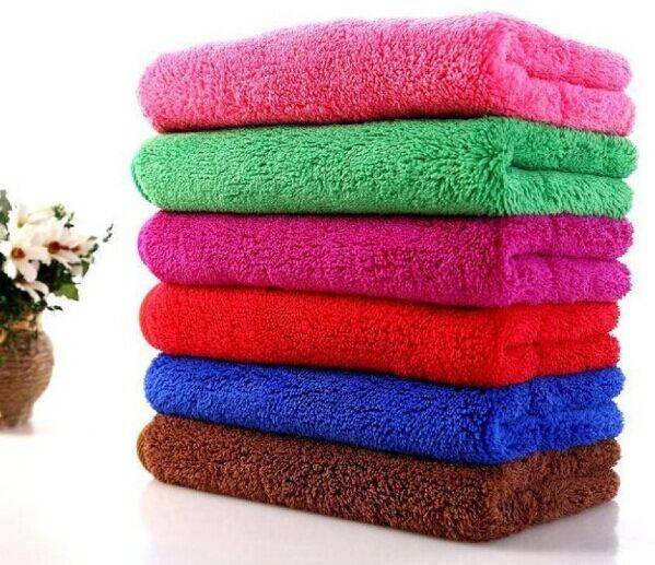 Factory Cheap Hot Pet Accessories - 100% polyester Microfiber polar fleece towels – Mingda