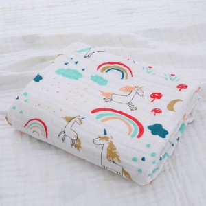 Customized design 100% cotton Baby bath towel wholesale