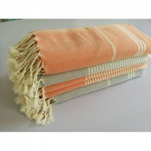 Hot-sale 100% cotton fouta beach towel