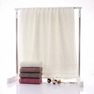 Bamboo towel sets-1
