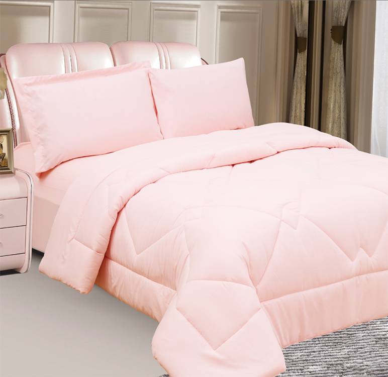 China wholesale Bedding - Skin-friendly super soft 100% pure cotton comforter sets – Mingda