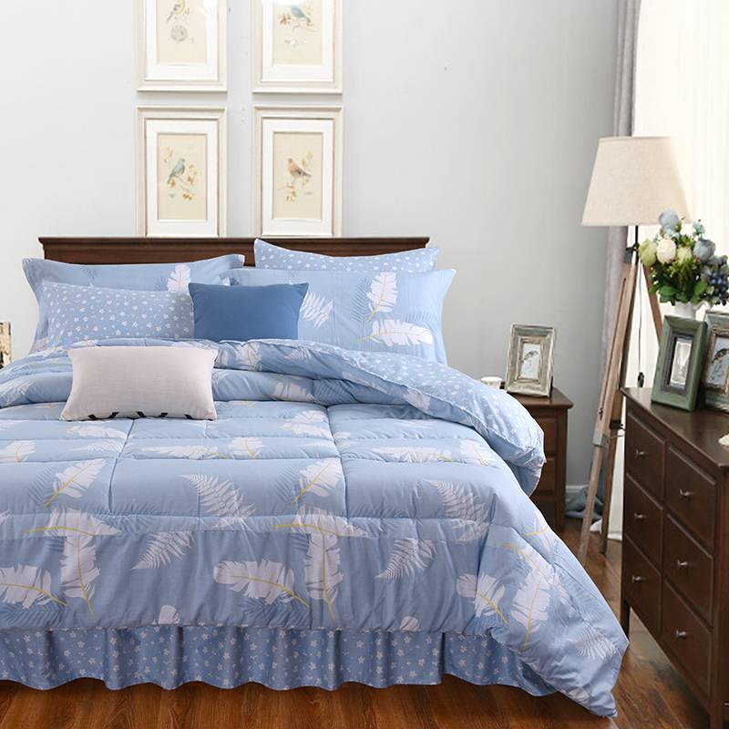 Wholesale Removable Home Hotel 100% pure cotton bedding set