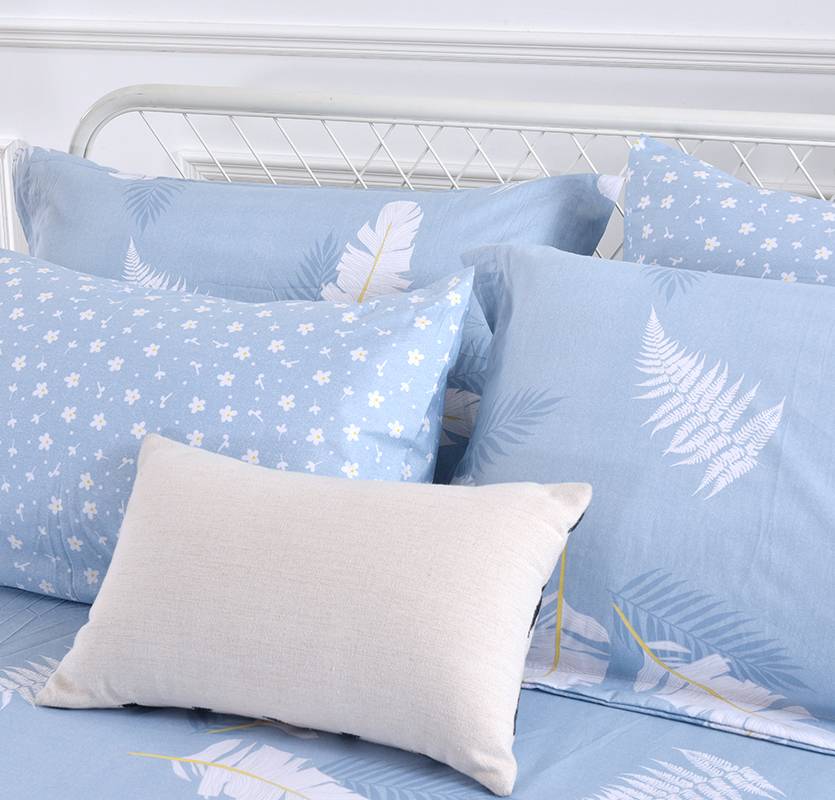 Super soft high quality pattern print Cotton Four pieces bedding set