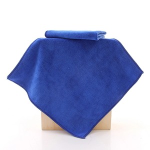 High quality solid color microfiber bath towel with competitive price