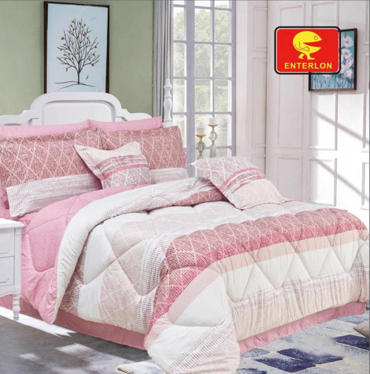 Super soft 100% pure home textile Cotton quilt set of 6