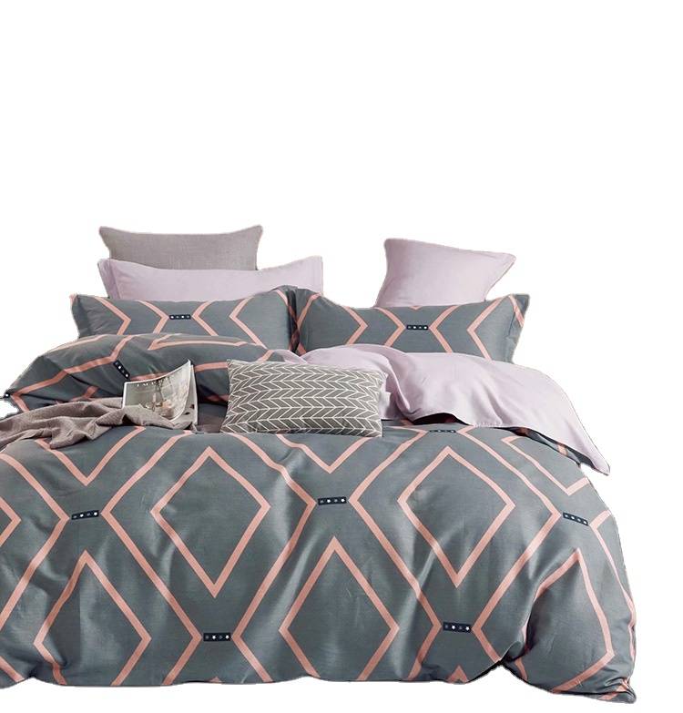 100% cotton four-piece full size bedding set