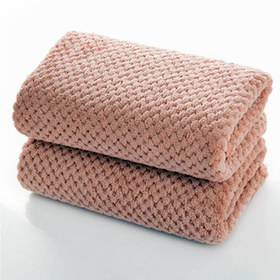 Factory wholesale Coral Bath Towels - All large quantity moisture-absorbing bath towel – Mingda
