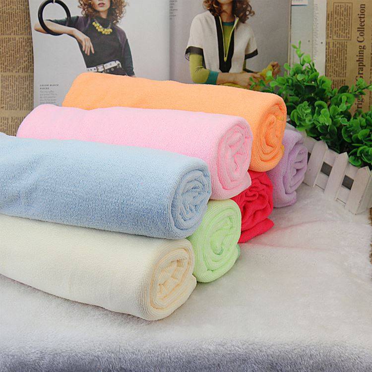 Ultra cheap price 70×140 white bath towel