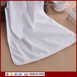Wholesale used microfiber bath towels with promotional price for camping