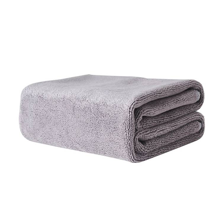Manufacturer customized design microfiber bulk hotel luxury bath towel sets