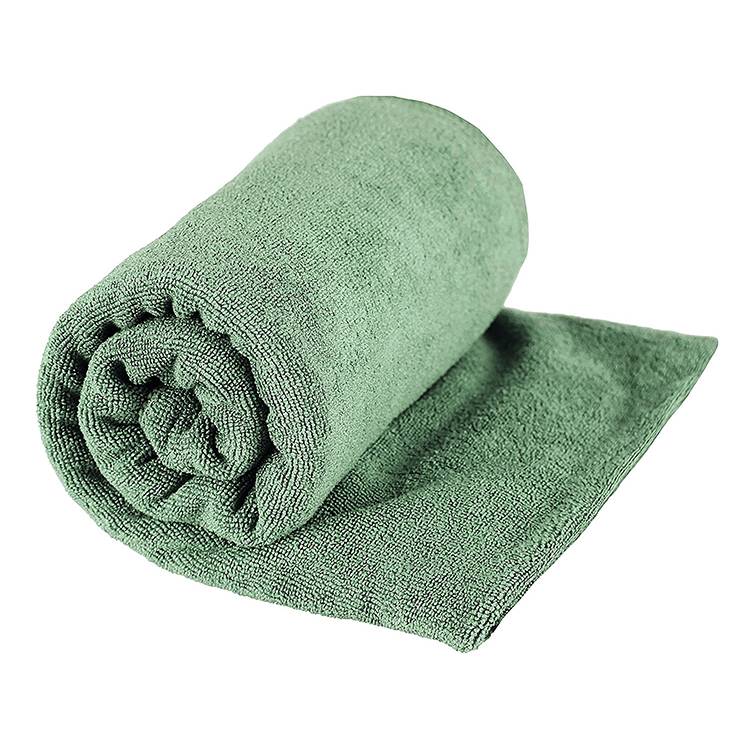 Factory Supply Good Bath Towel – Cheap promotional custom logo absorbent 80 polyester 20 polyamide fabric 70 x 140 cm bath towel – Mingda