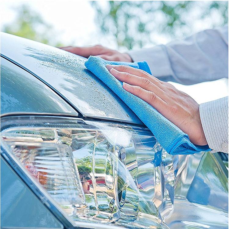 Super Absorbent Drying 600 gsm Large  Microfiber Cleaning Car Towel For Cars