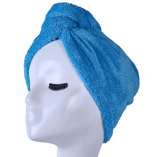 Manufacturer wholesale best selling quick drying thread hair wrap string hair dry cap