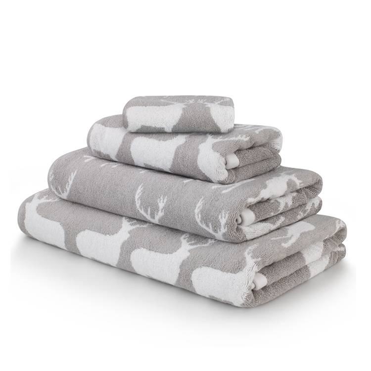 China supplier wholesale custom printed wash cloth microfiber towels