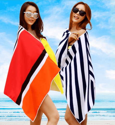 2020 China New Design Bride Beach Towel - Lightweight Absorbentl Microfiber Surf  Printed Beach Towel – Mingda