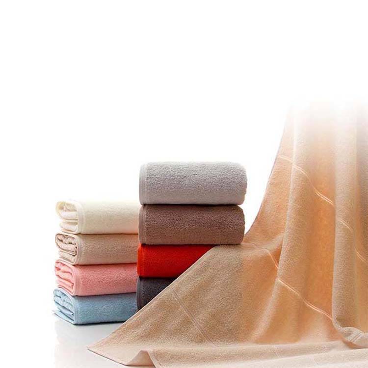 Comfortable superfine mixed muslin face cloth organic promotional square face towel