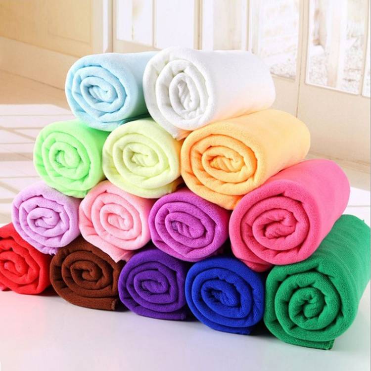 2021 Hot sale custom logo personalized cheap microfibre rally towels
