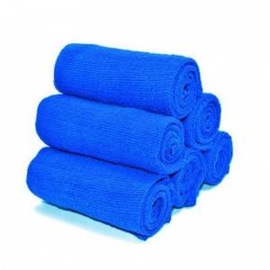 Cheap wholesale custom color microfiber towel