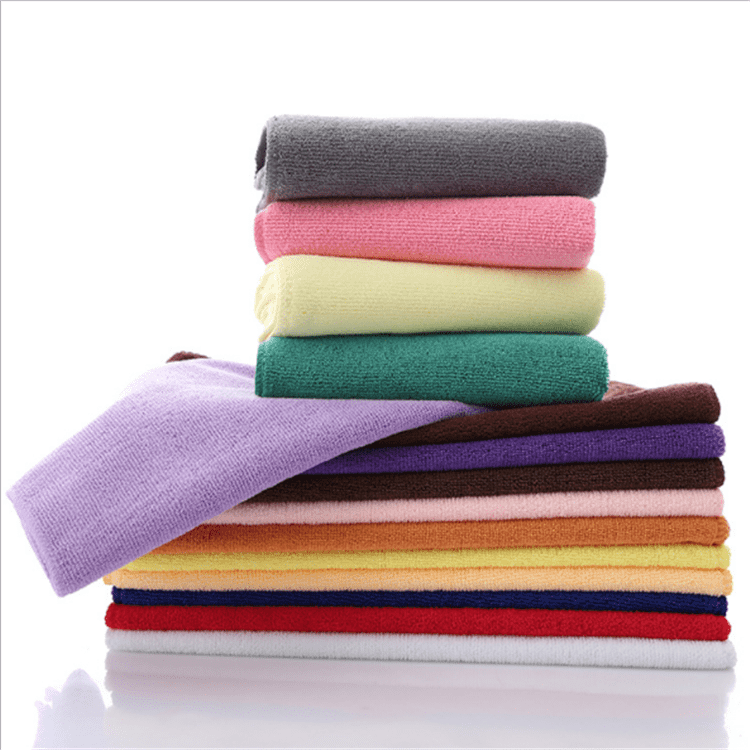 2019 Trending Product Large Microfiber Double Face wash towel with logo