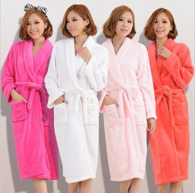 Cheap price factory wholesale luxury microfiber bathrobe
