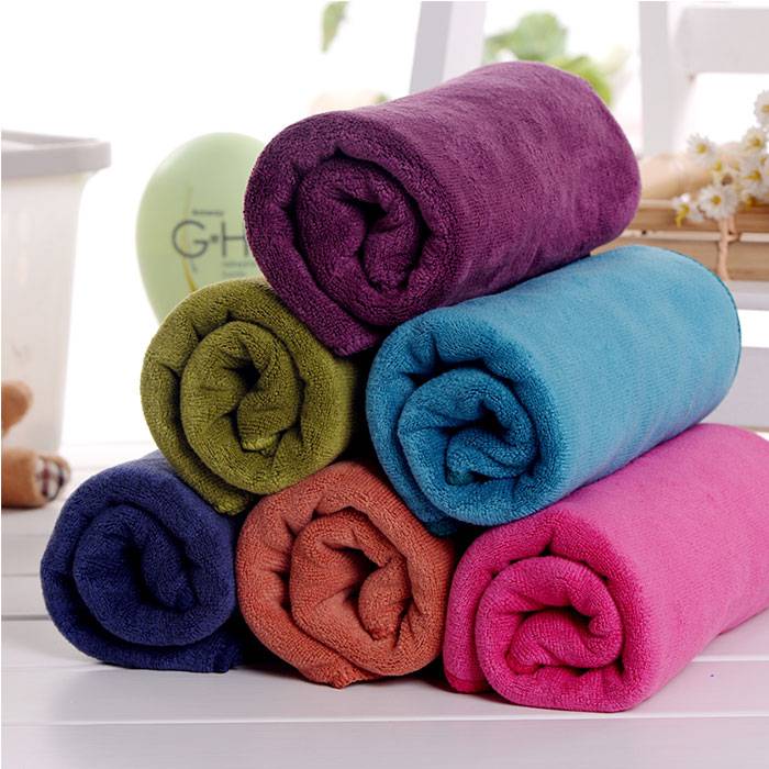 floral expanding outdoor microfiber travelling towel Featured Image