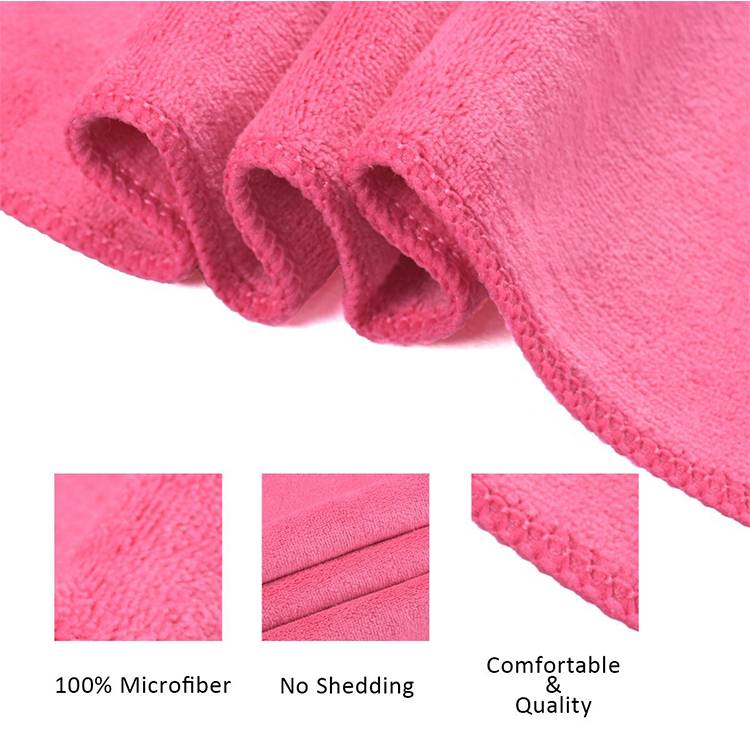 Two side microfibre travel sublimation blank shower pool wellness spa bath towel