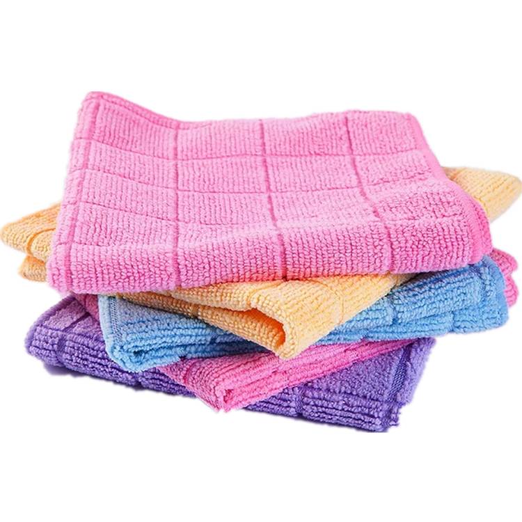 High Quality Cartoon Towel - Promotion micro fiber towel for cleaning car cleaning dish towel super cleaning microfiber cloth – Mingda