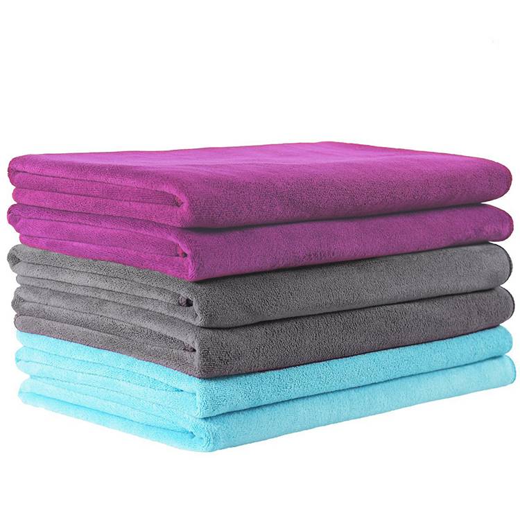 stock wholesale cheapest uk bright colored bath towels for hotel