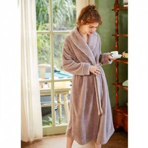 Cheap 100% polyester microfiber girls women women bathrobe