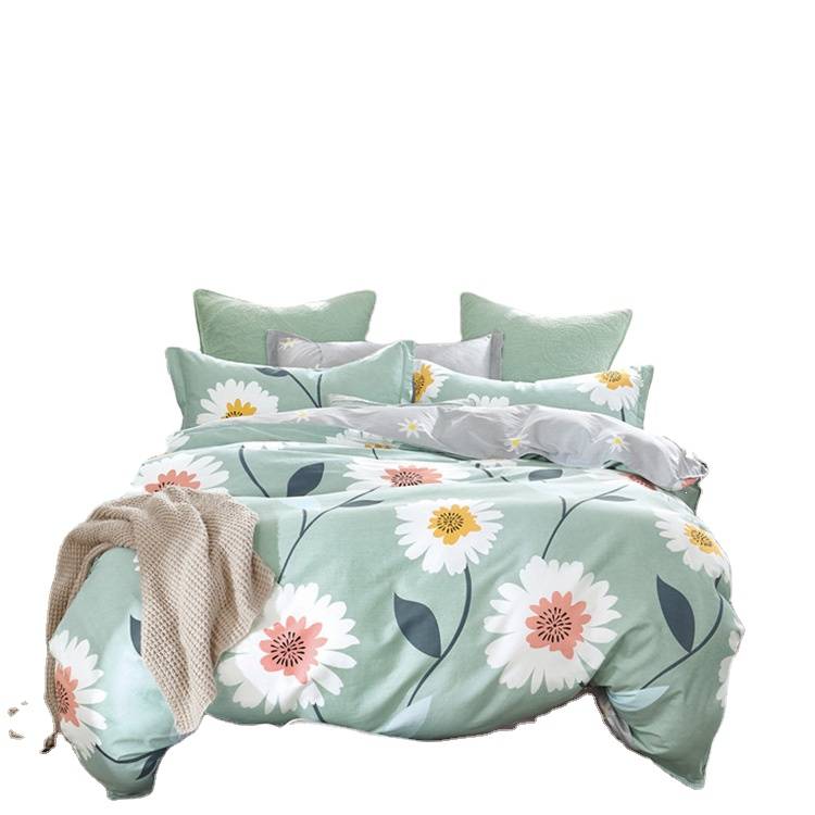 Bed sheet bedding comforter set custom modern africa