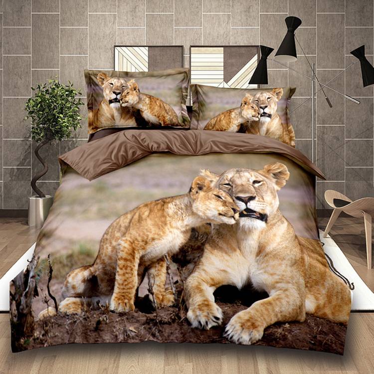 Bed sheet 3d bedding set luxury bed spread