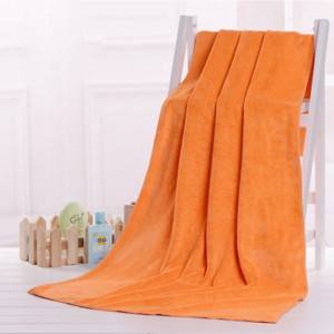 Cheap custom printed multi-color bath towels for sale