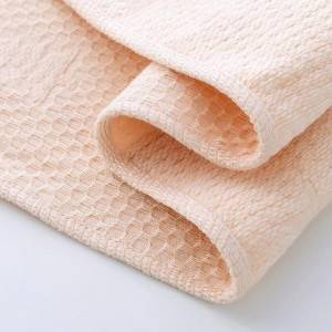 Jacquard face towel-7