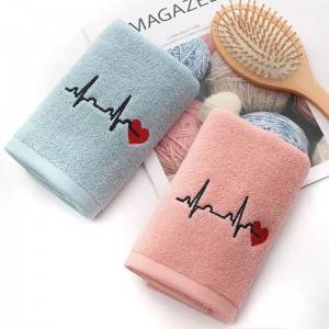 Embroidered towel-6