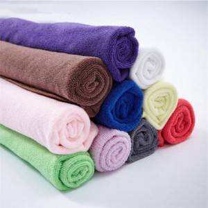 Quick drying beige towel sets